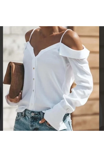 Carmen yaka Bluz