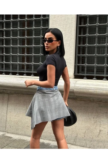 Denim Pinterest Model Şort
