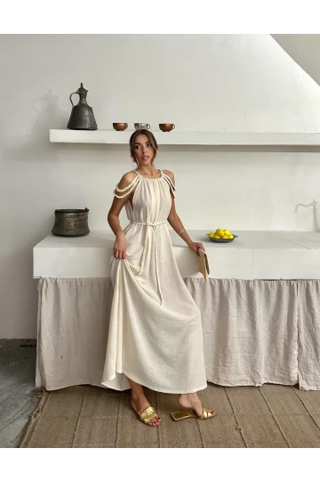 Keten Helen Elbise