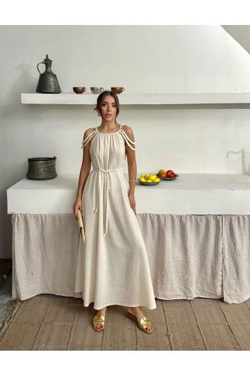 Keten Helen Elbise