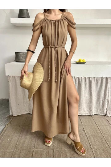 Keten Helen Elbise