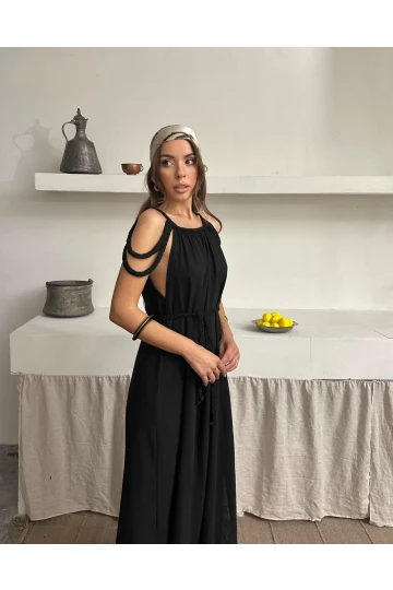 Keten Helen Elbise