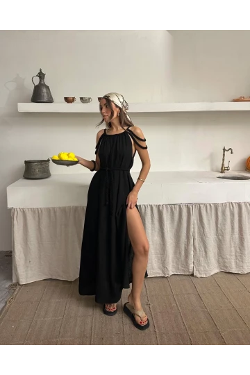 Keten Helen Elbise