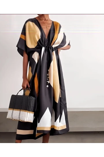 Kimono İthal Jesicca Kumaş Elbise