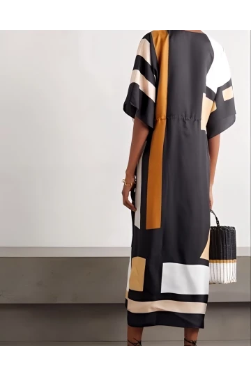 Kimono İthal Jesicca Kumaş Elbise