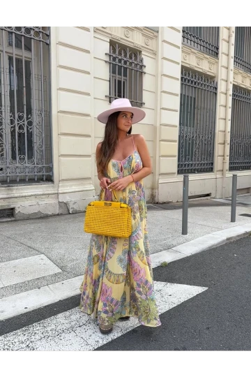 Marka Model Şifon Elbise