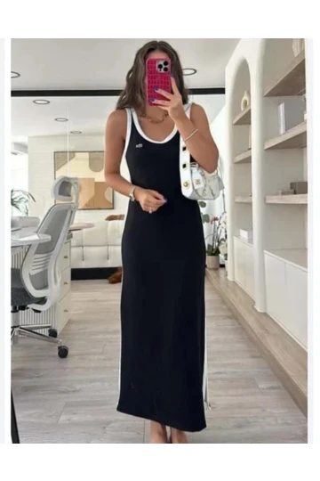 Orjinal Marka Lcost Kumaş Elbise