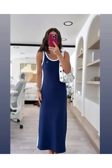 Orjinal Marka Lcost Kumaş Elbise
