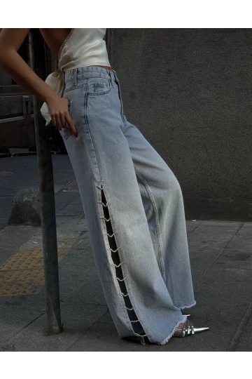 Tasarım Baggy Jean Pantolon