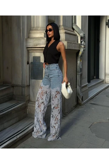 Tasarım Denim Pantolon