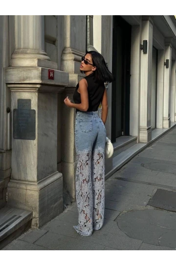 Tasarım Denim Pantolon