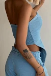 denim crop